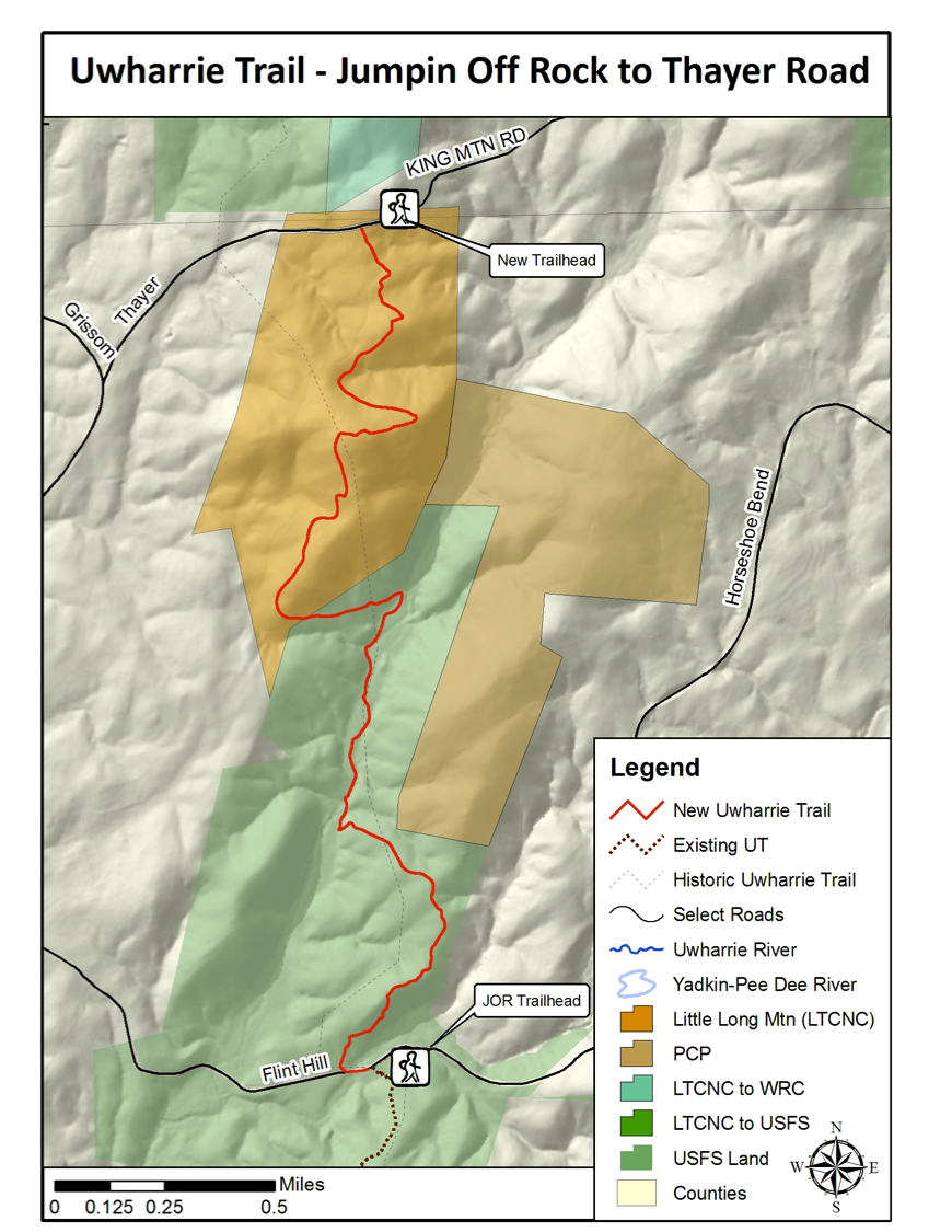 Uwharrie Trail Image