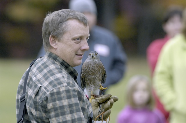 Falconry Hunt