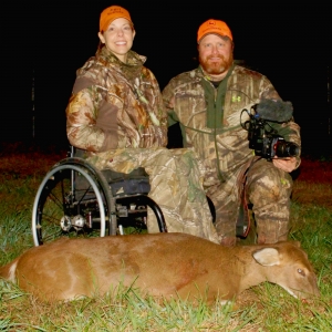 Disabled Youth Deer Hunt