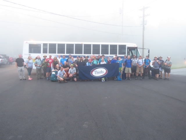 Fifth Annual Uwharrie Trail Thru Hike a Success