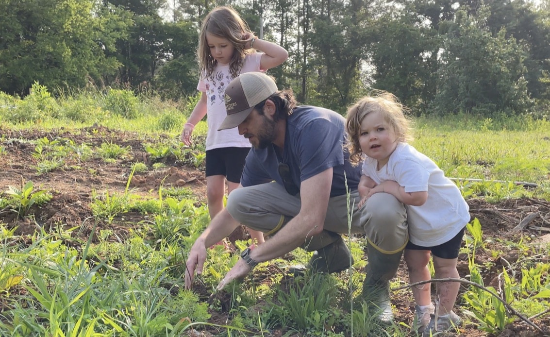 Image Planting Milkweed