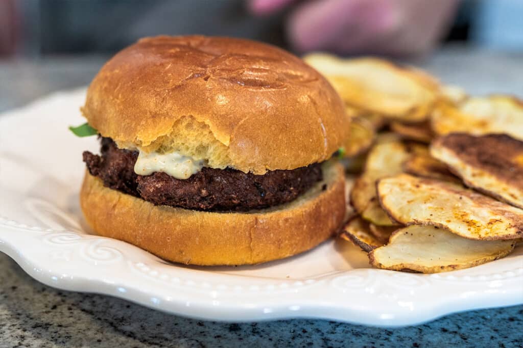 Ultimate Crappie Burger Recipe