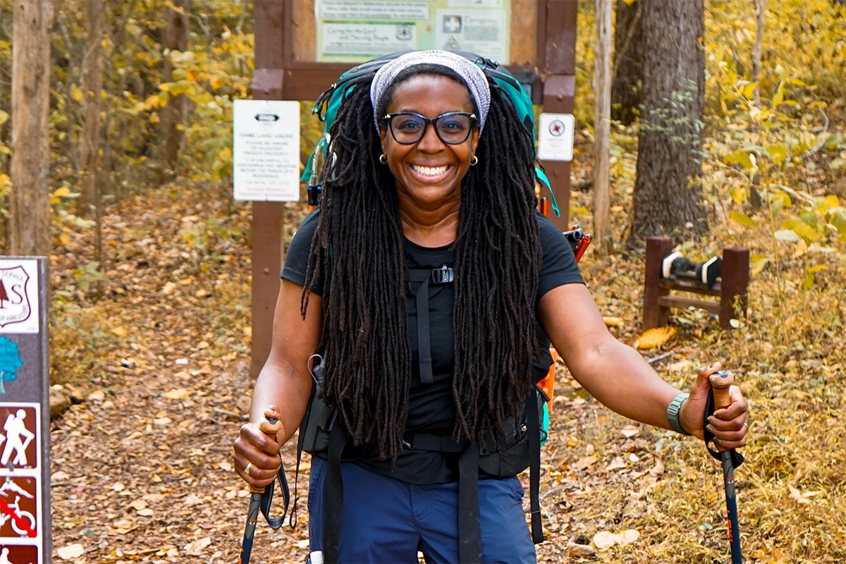 Uwharrie Trail Fall Thru Hike 2024