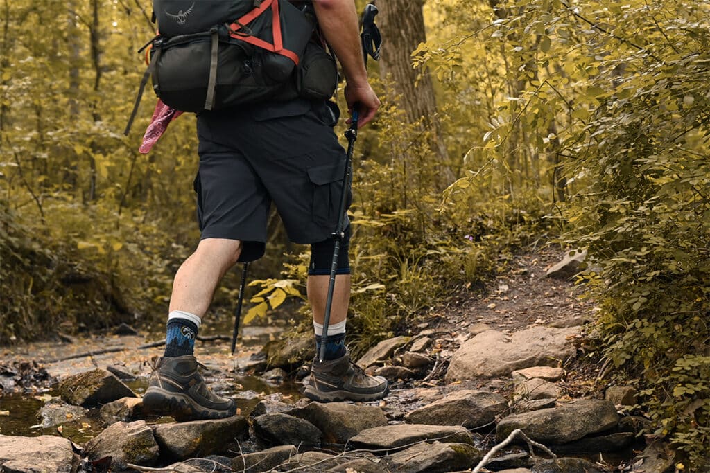 Uwharrie Trail Fall Thru Hike 2024