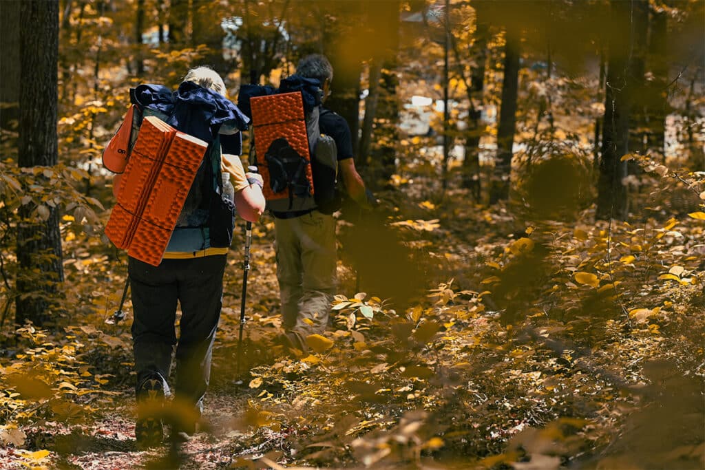 Uwharrie Trail Fall Thru Hike 2024