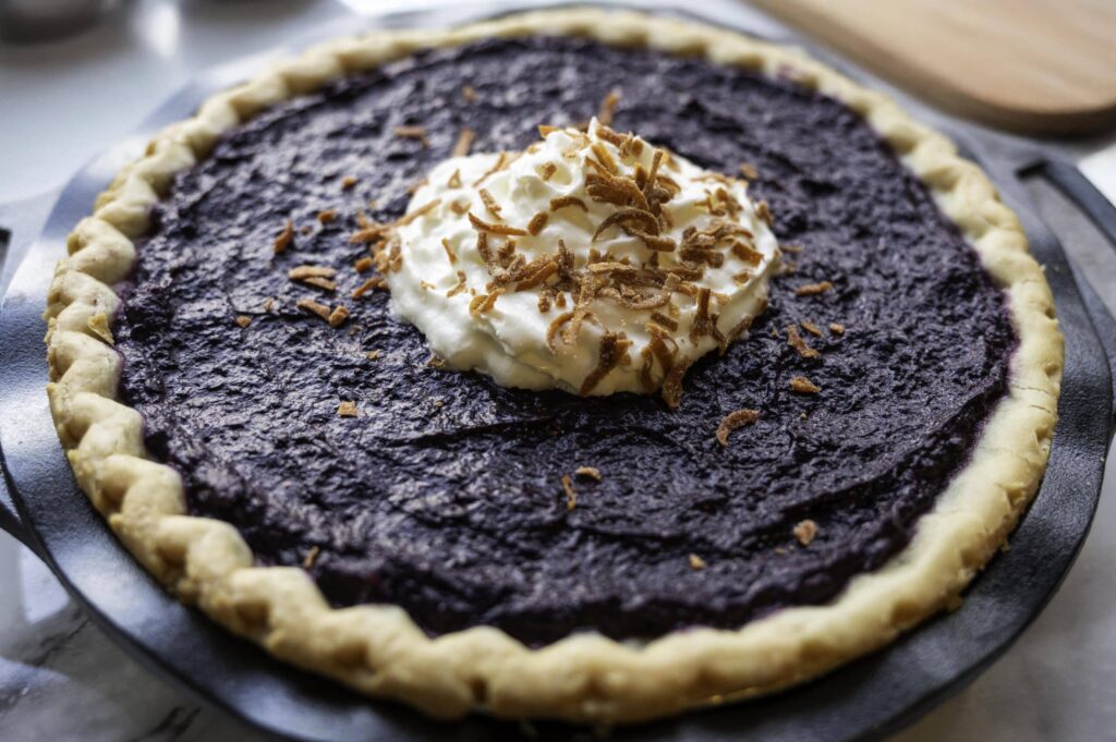 Homemade sweet potato pie