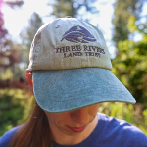 Green/Chocolate Brown Port Authority Hat