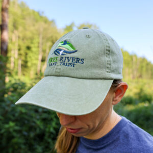 Green Color Logo Port Authority Hat