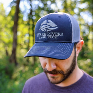 Black/Grey Richardson 112 Trucker Style Hat