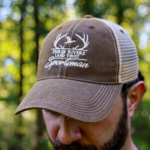 Tan/Brown Legacy Hat - Sportsman Access Program Logo