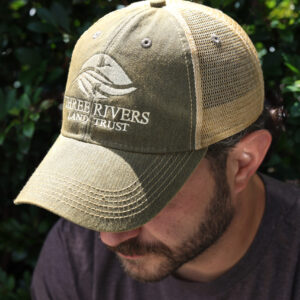 Gray/Brown Land Trust Logo Legacy Hat