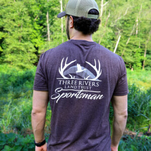 Brown Sportsman Access Program Logo Short-sleeve T-shirt