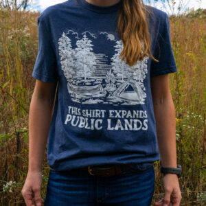 This Shirt Expands Public Lands