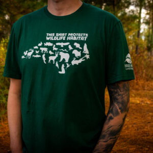 This Shirt Protects Wildlife Habitat