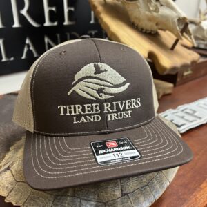 Brown/Tan Richardson 112 Trucker Style Hat